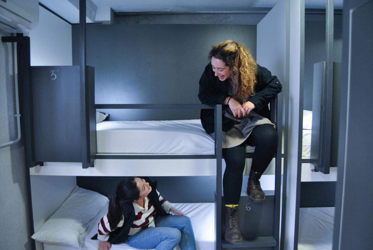 Quartier Bilbao Hostel Casco Viejo Экстерьер фото