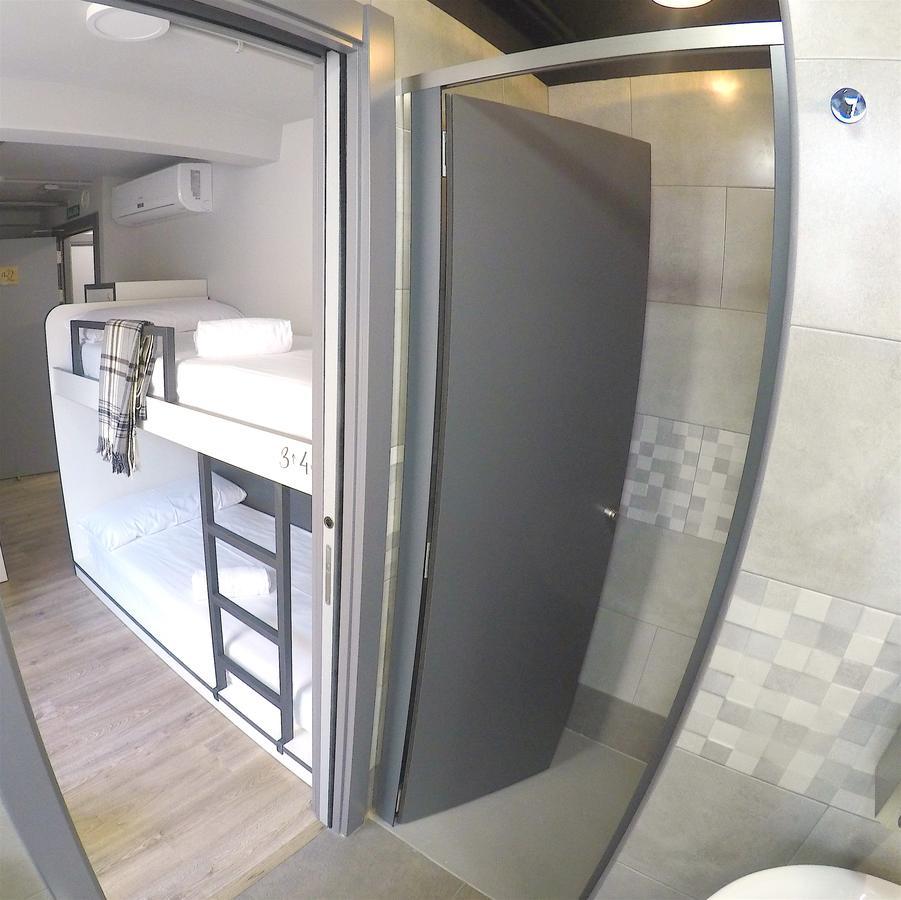 Quartier Bilbao Hostel Casco Viejo Экстерьер фото